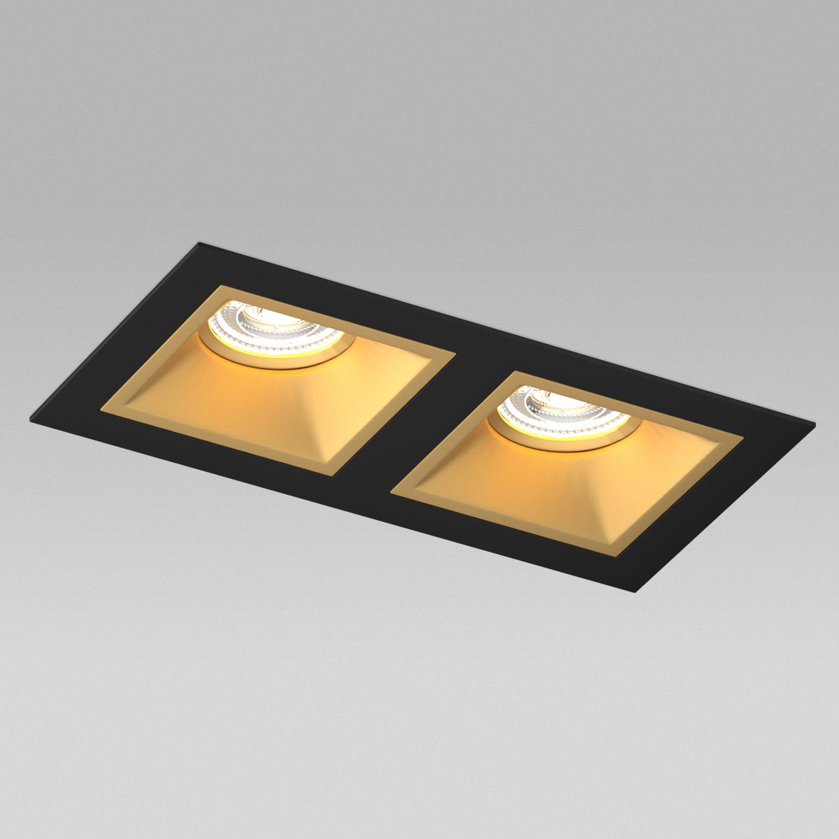 Встраиваемый светильник Lightstar Domino (214527+214503+214503+214003+214003) D5270303GMOD