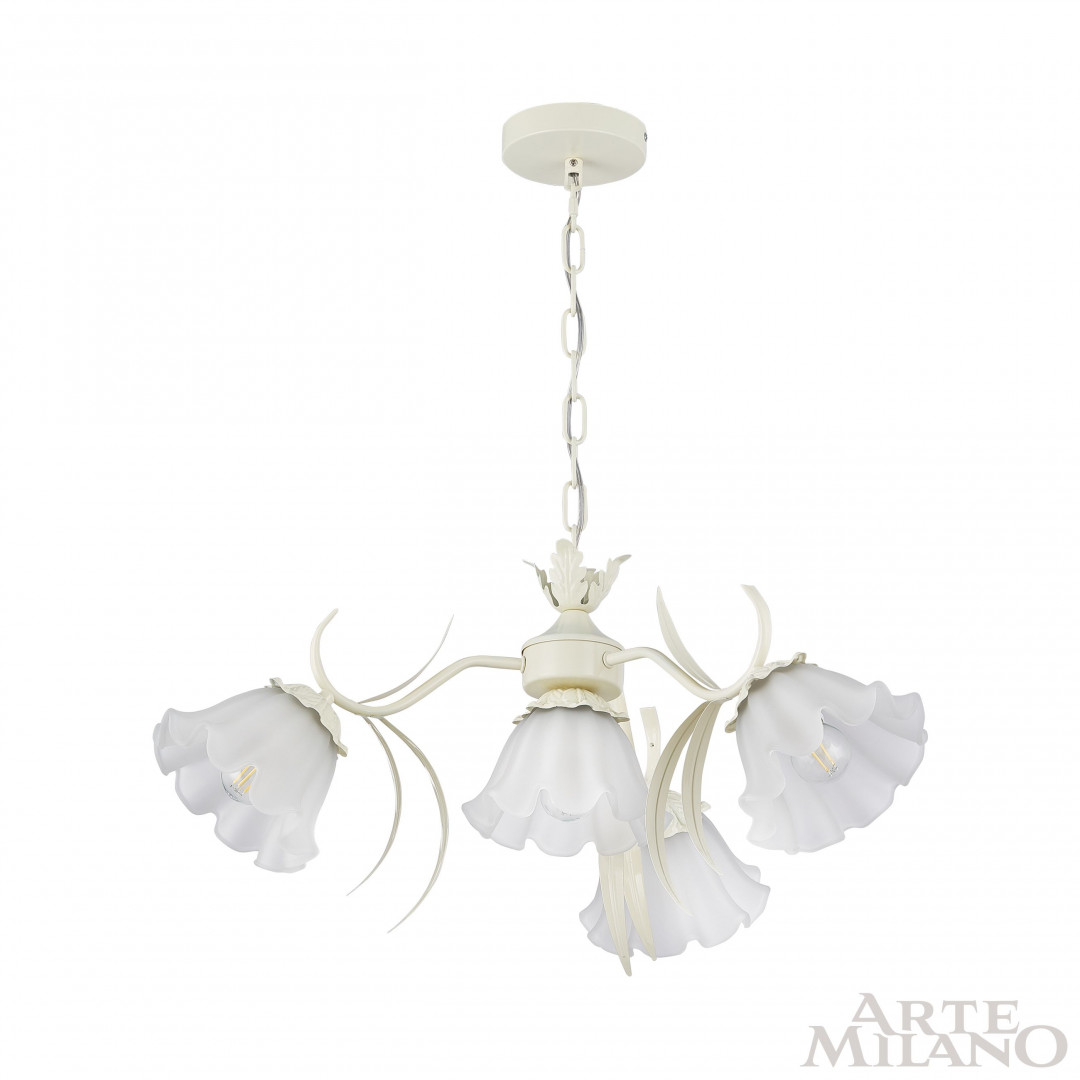 Подвесная люстра Arte Milano Napoli 316066/D680/4 IV