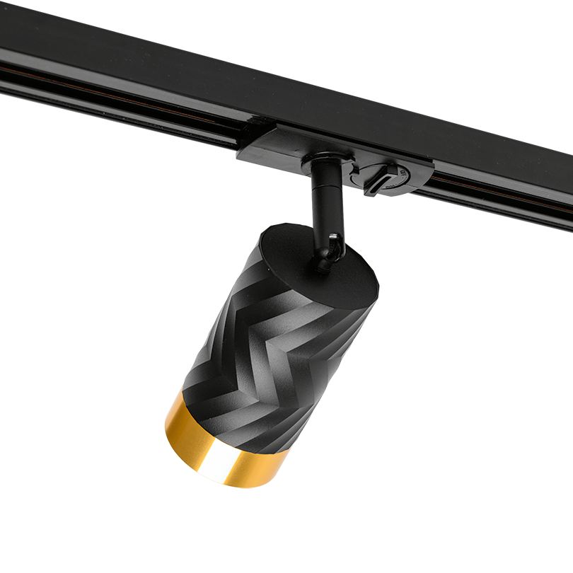 Трековый однофазный светильник Wolta Linea WTL-GU10/09BG