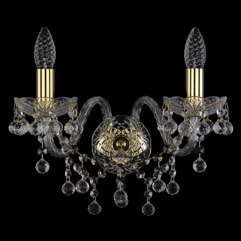 Бра Bohemia Ivele 1409B/2/160/G