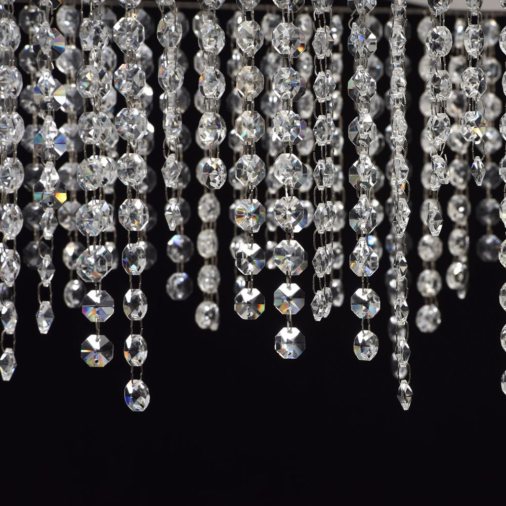 Подвесная светодиодная люстра Chiaro Аделард 2 642010401