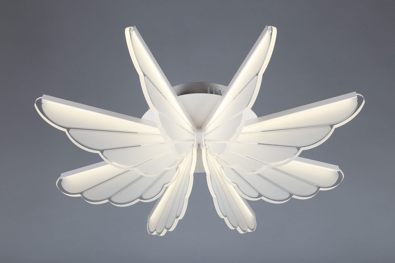 Потолочная светодиодная люстра Omnilux OML-48207-80