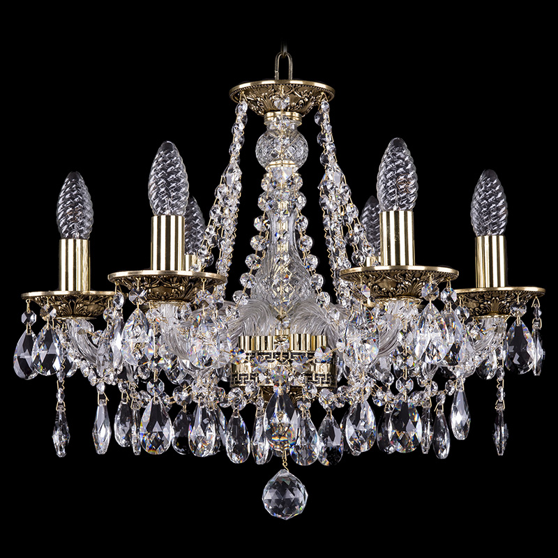 Подвесная люстра Bohemia Ivele 1613/6/165/GB