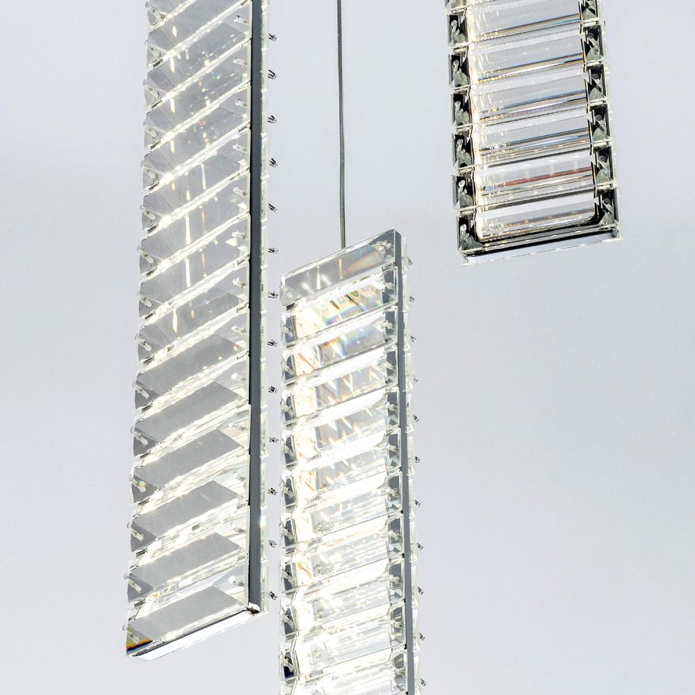 Подвесной светильник Modestyle MS.88909.3R CR