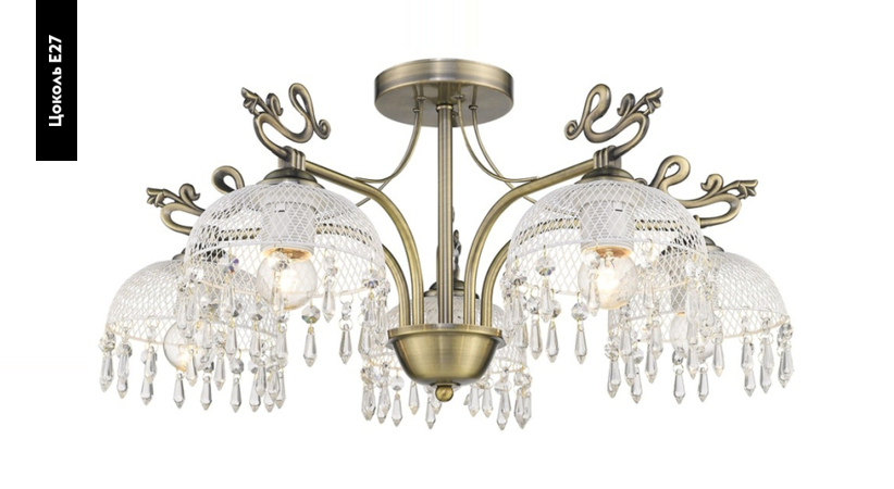 Потолочная люстра Velante 733-507-05