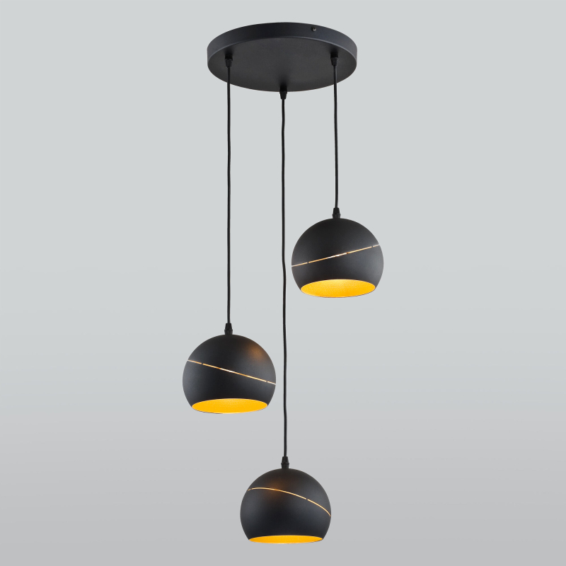 Подвесной светильник TK Lighting 2082 Yoda Black