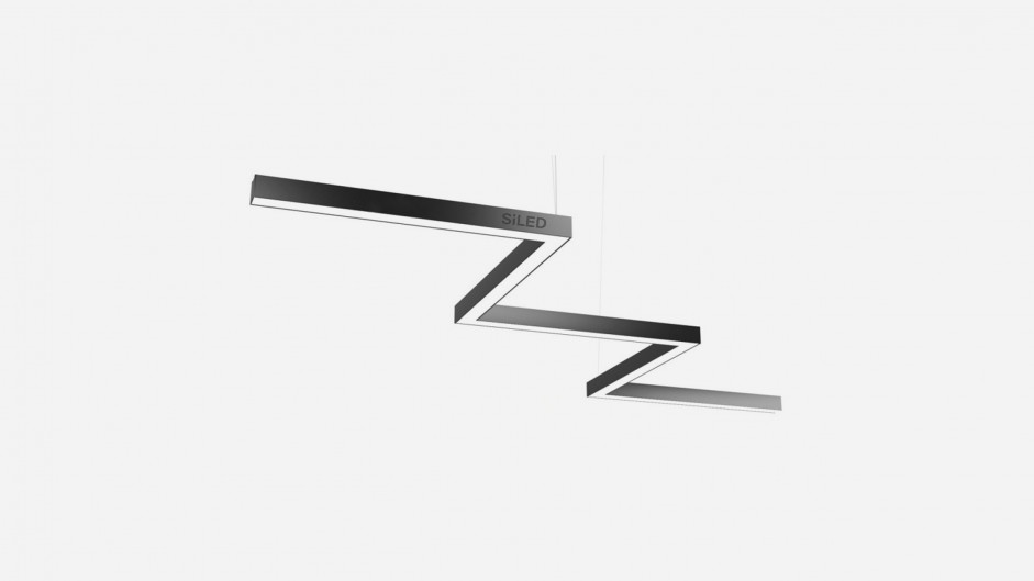 Подвесной/накладной светильник Siled Snake-02 7370500