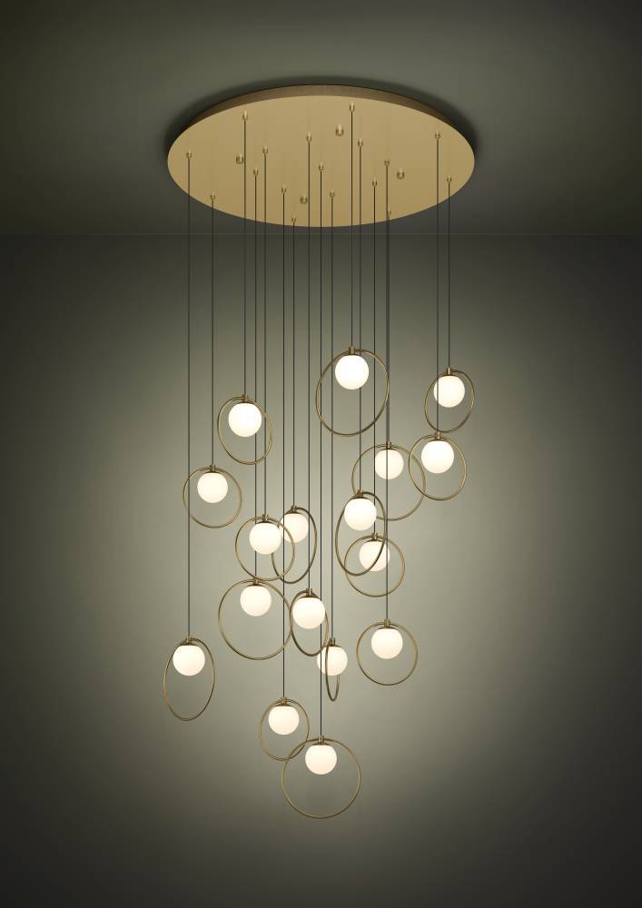 Каскадная люстра Eglo Portocolom 390346