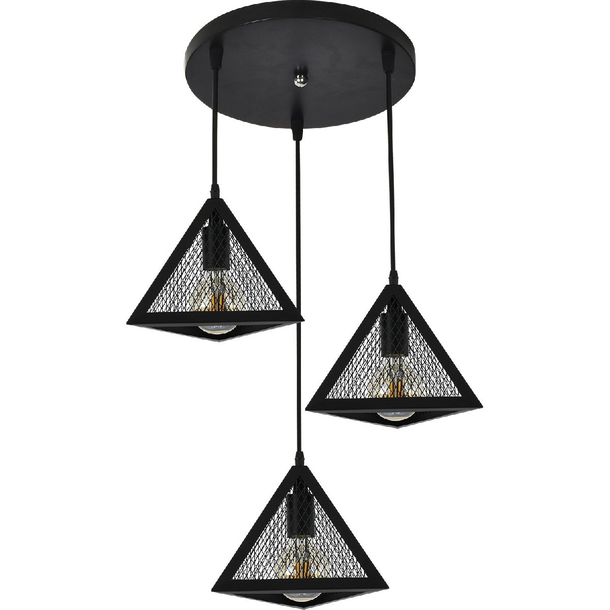 Подвесной светильник Reluce 03042-0.9-03 BK