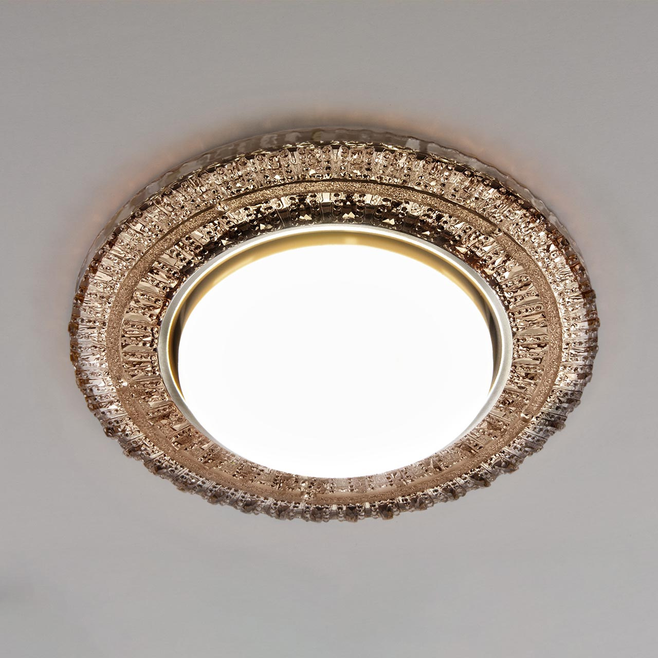 Встраиваемый светильник Elektrostandard 3028 GX53 CF кофе 4690389134067