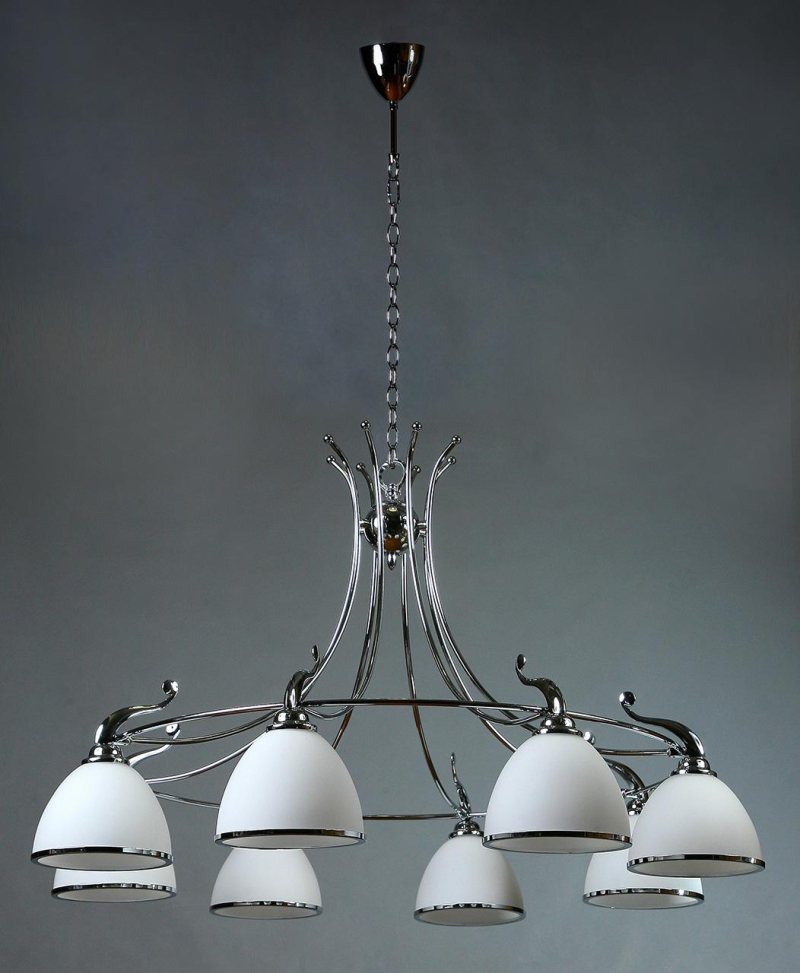 Подвесная люстра Brizzi Almeria MA 02401СА/008 Chrome