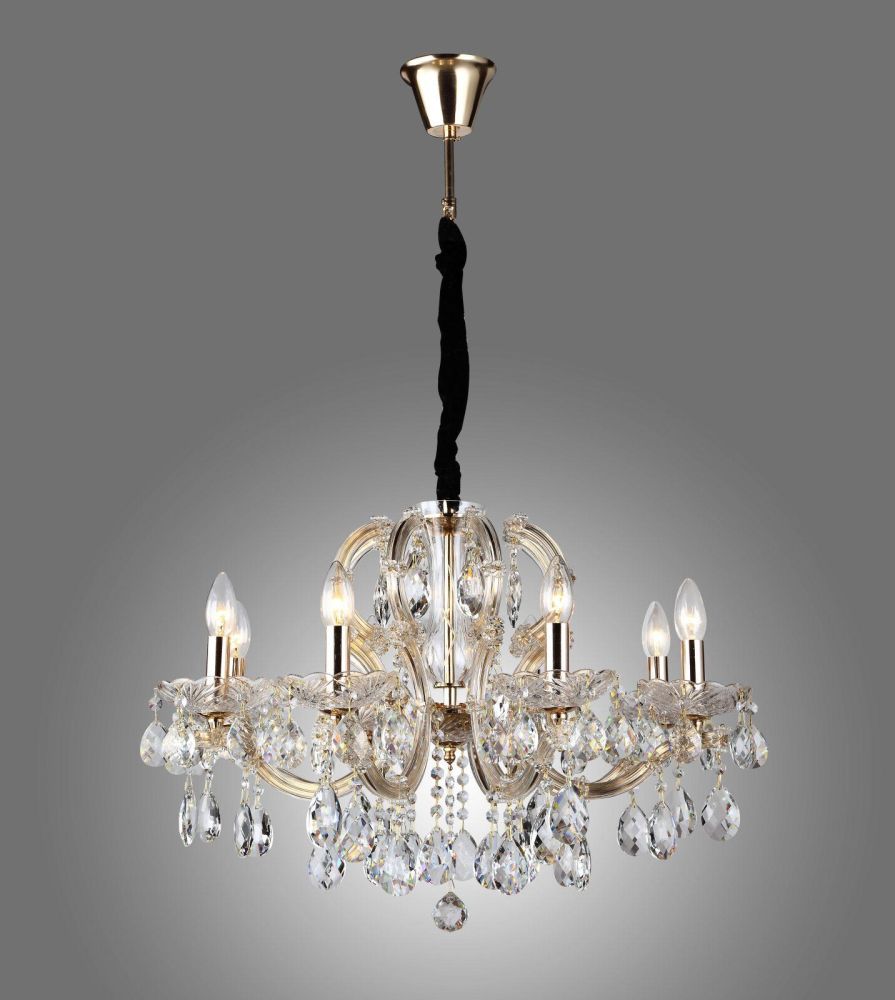 Подвесная люстра Dio DArte Elite Diamante E 1.1.8.600 G
