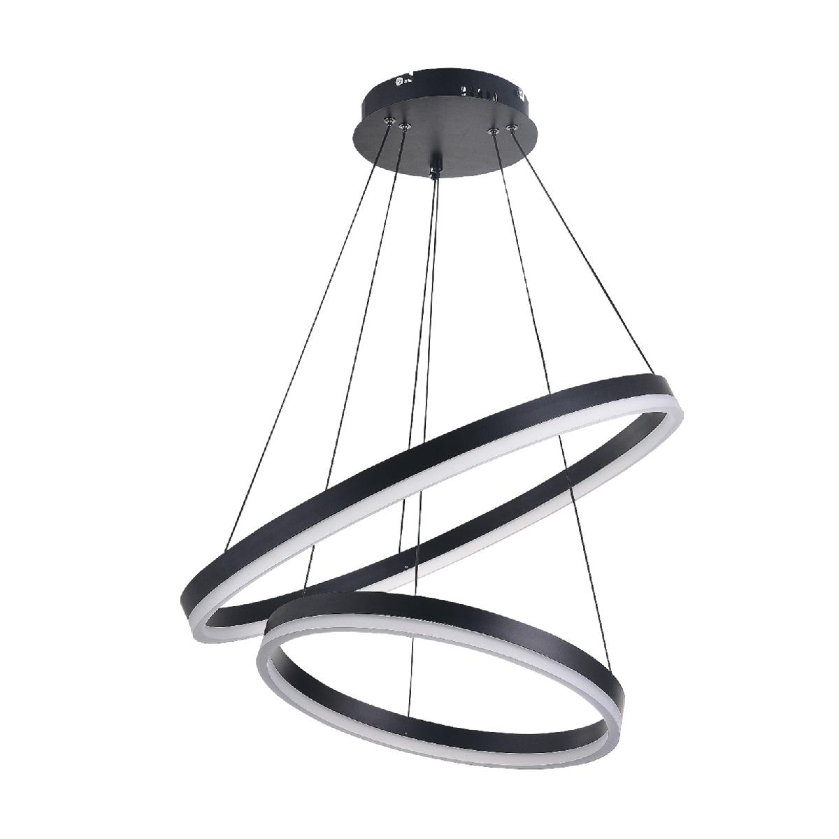 Подвесная люстра Natali Kovaltseva Oreol LED LAMPS 81298