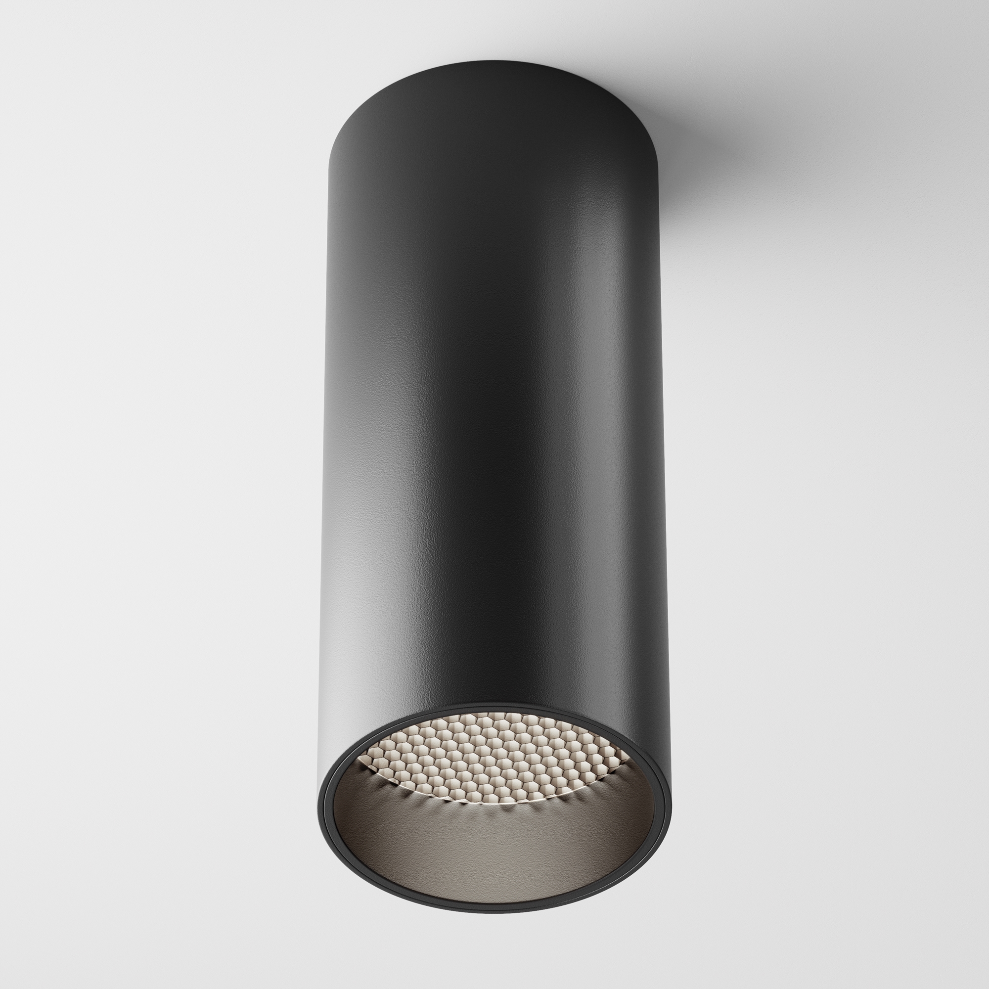 Накладной светильник Maytoni Focus LED C056CL-L12B4K-W-B в Москве