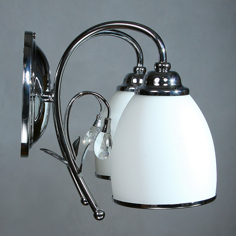 Бра под старину Brizzi Tarragona MA 02640W/002 Chrome