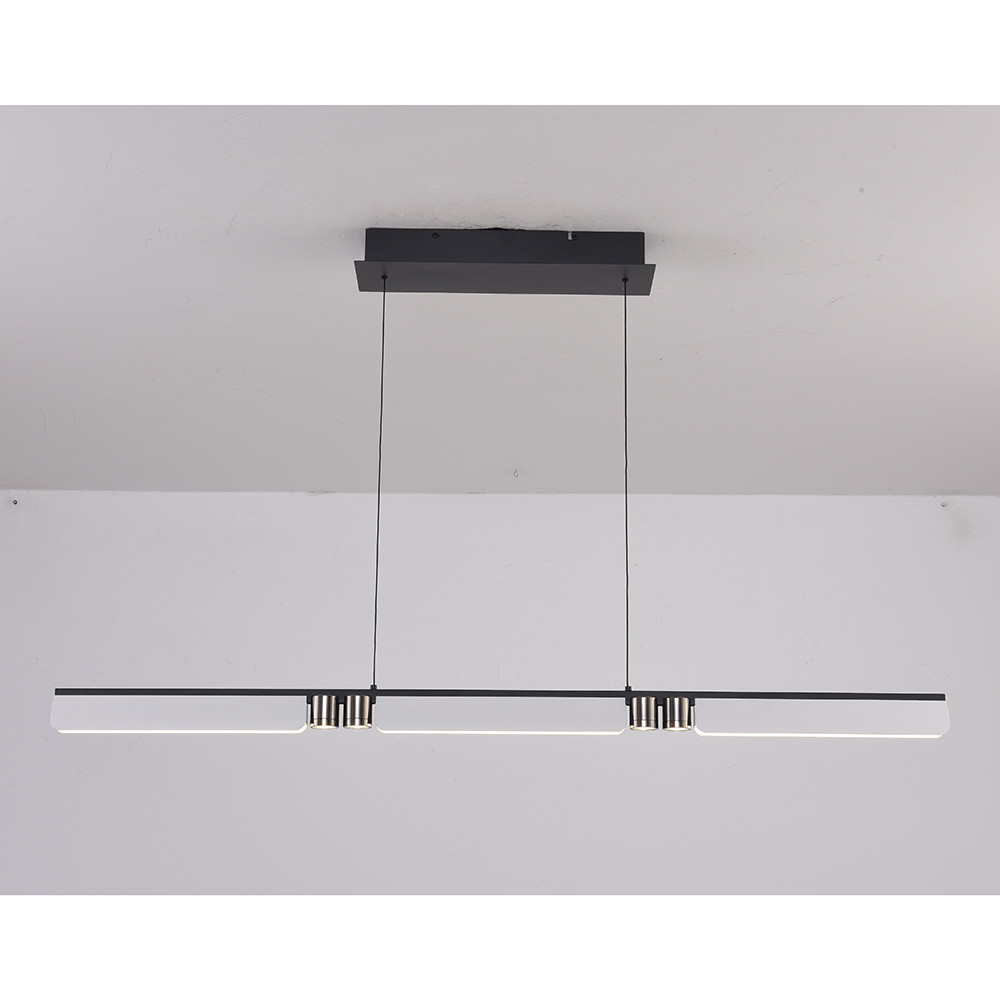 Подвесной светильник iLedex Vision 9309D-1200-2 WH+BK