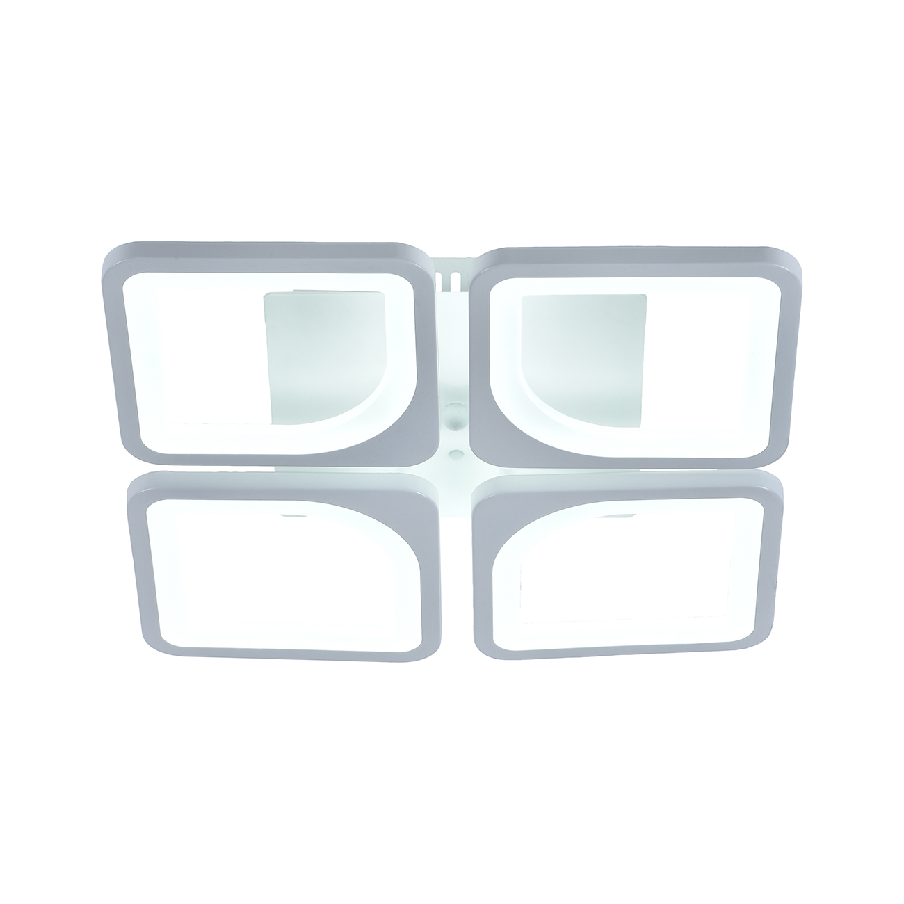 Потолочный светильник Escada Square 10220/4LED 61W