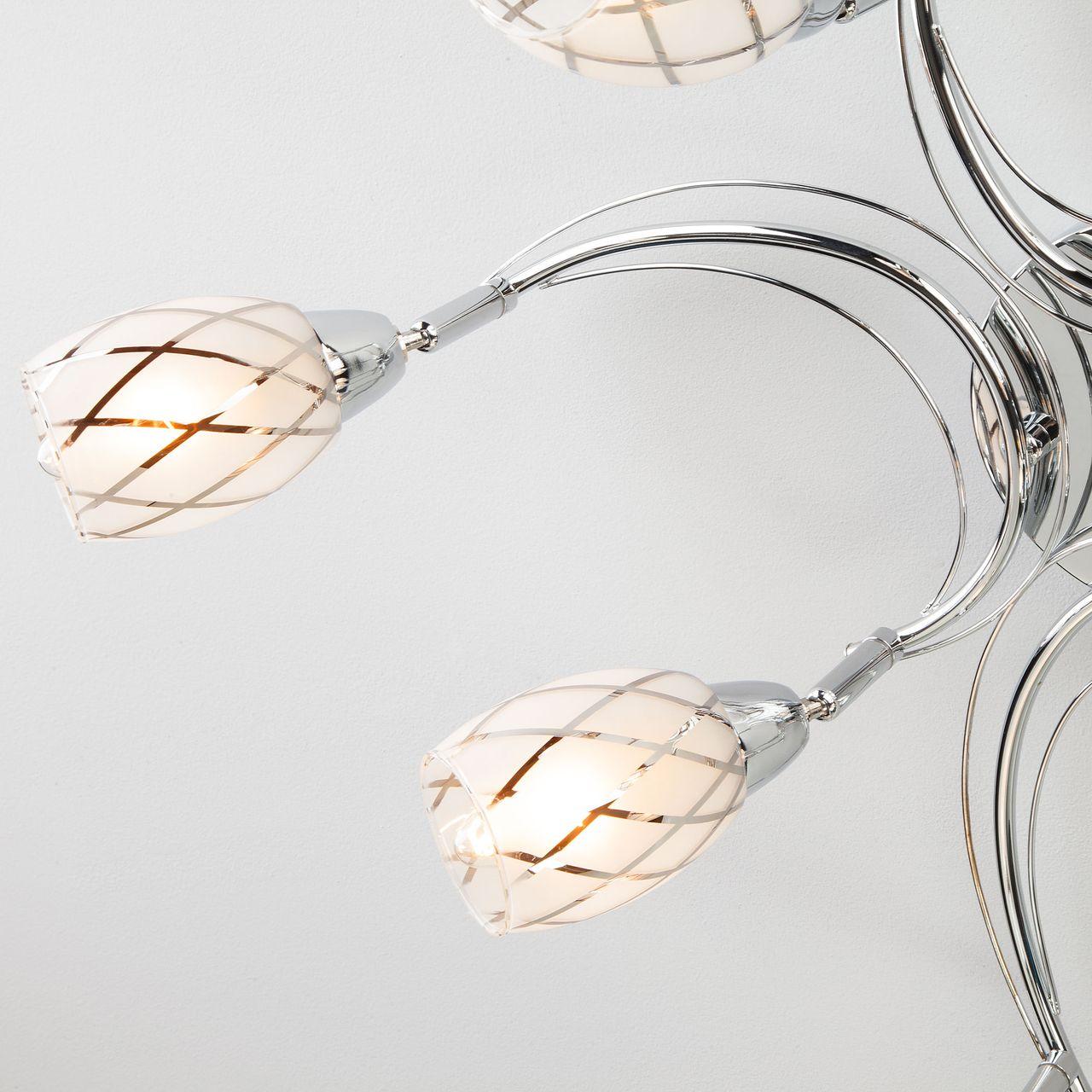 Потолочная люстра Eurosvet Christina 30128/8 хром