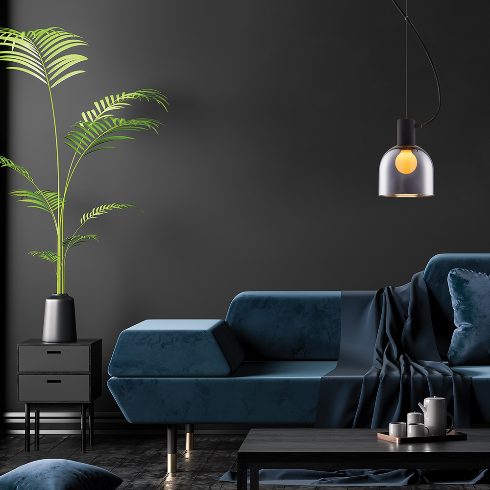 Подвесной светильник Zumaline LAZARO MD1918-1S-CHROME