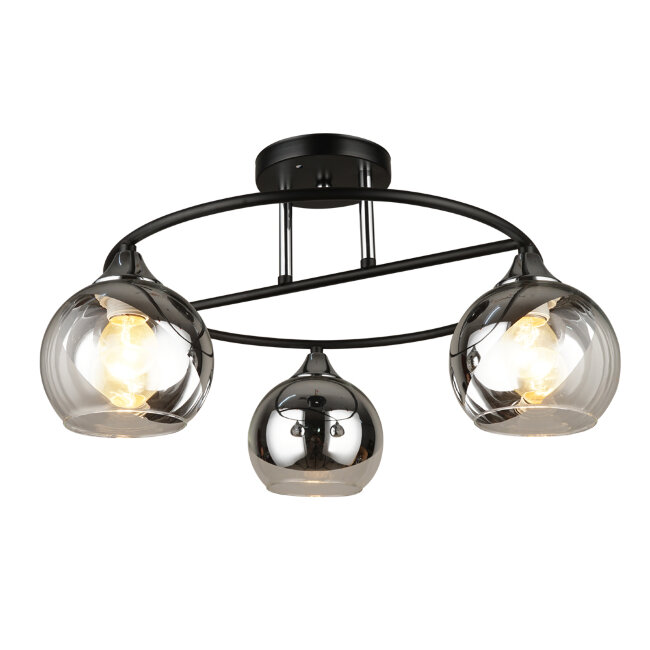 Потолочная люстра Wedo Light Rumo WD3527/3C-BK-CR-CL