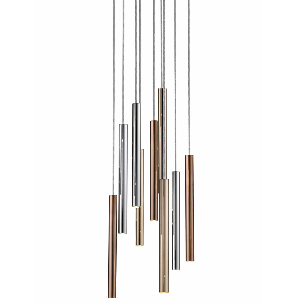 Подвесной светодиодный светильник Zumaline LOYA P0461-09C-B5SC