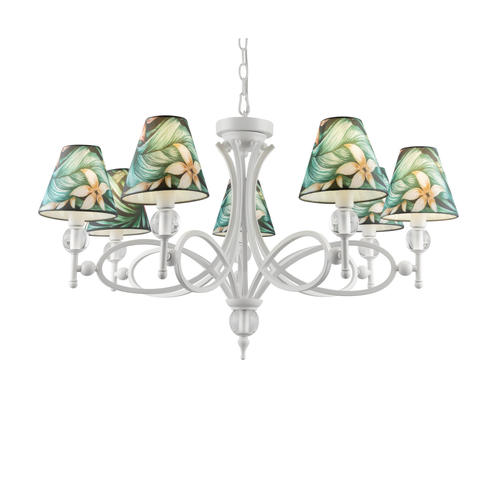 Подвесная люстра Maytoni Provence 12 M2-07-WM-LMP-O-12