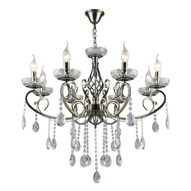 Подвесная люстра Wedo Light Luiksa WD3595/8H-AB-CL