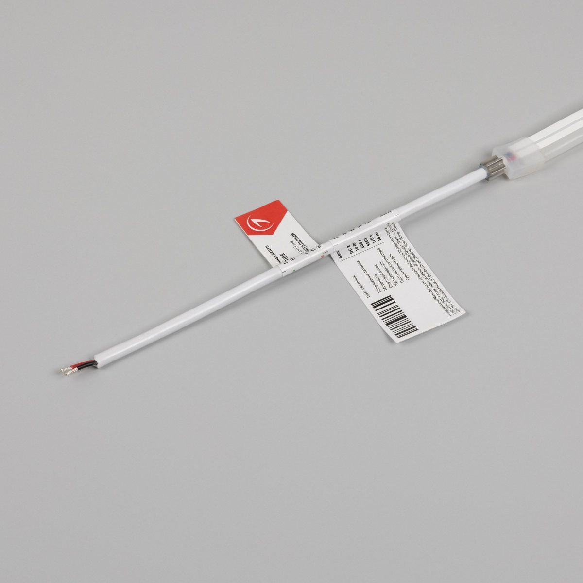 Светодиодная герметичная лента Arlight HALO-SIDE-A160-06x13mm 24V Day4000 (10 W/m, IP67, 5m, wire x1) 053367