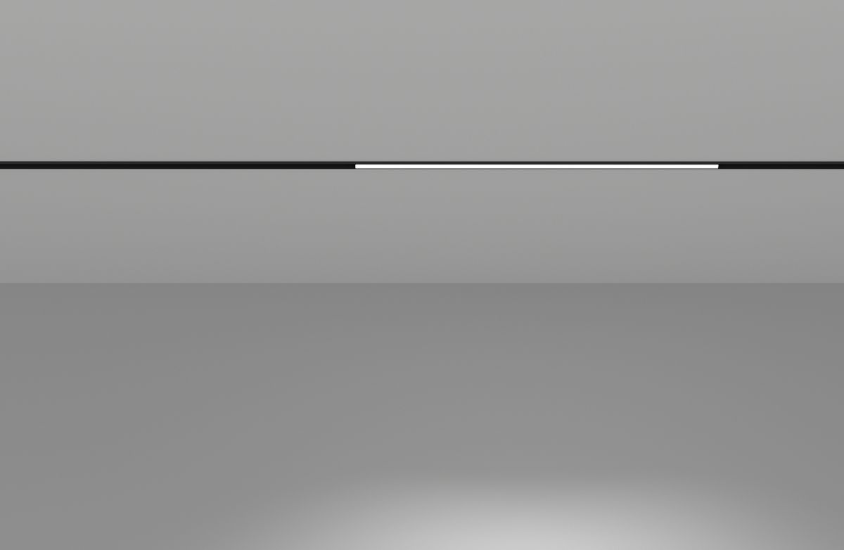 Трековый магнитный светильник Luminotti Genesis Jet L.301.22.4K.BK