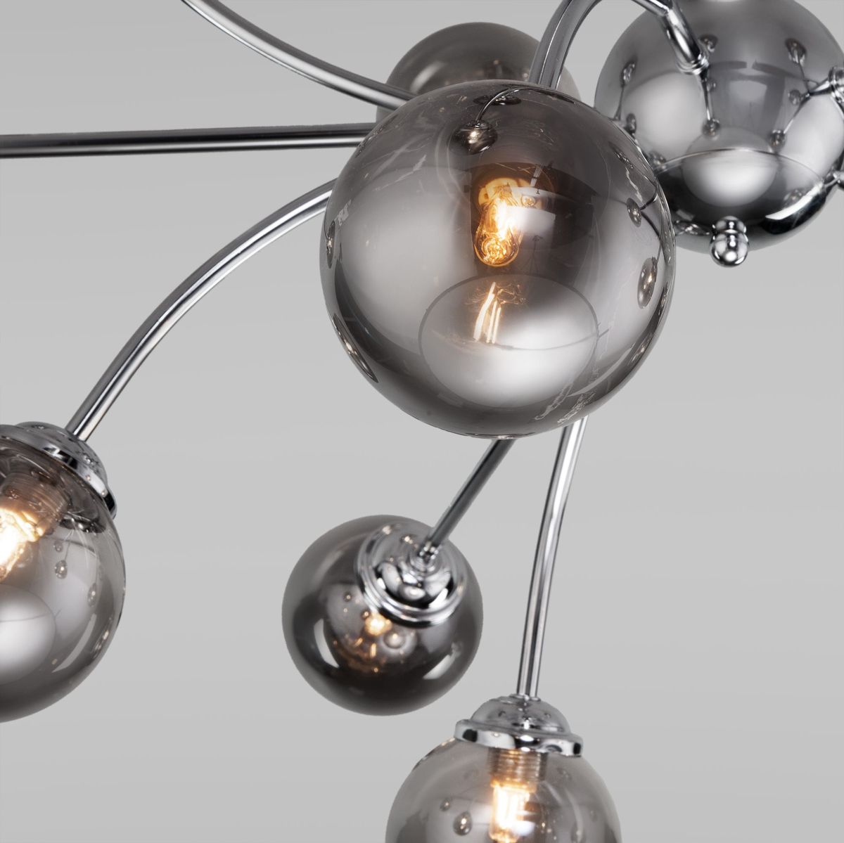 Люстра на штанге Eurosvet Astro 30180 хром