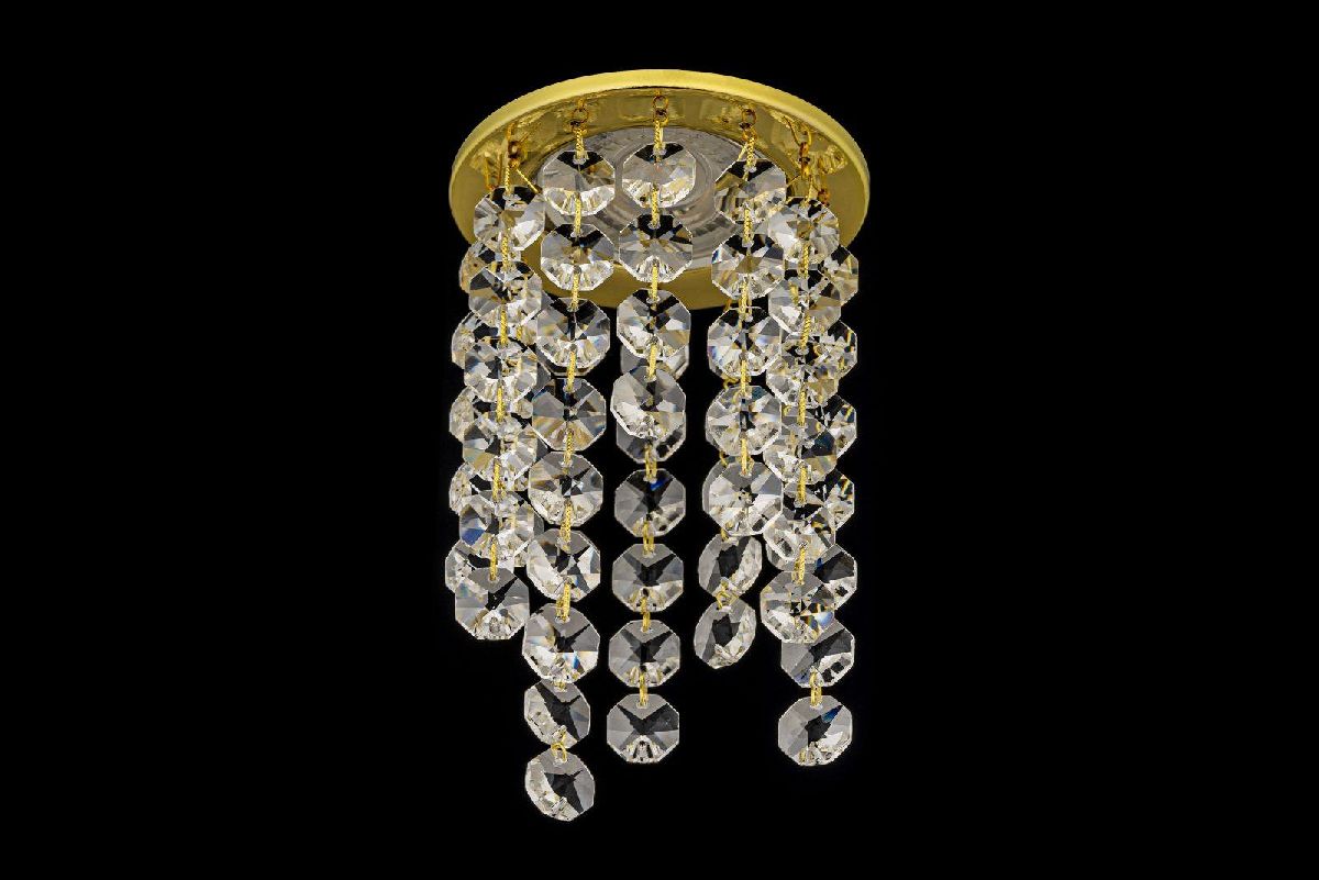 Встраиваемый светильник Dio DArte Asfour Osimo GU10.5.14.8.224 G