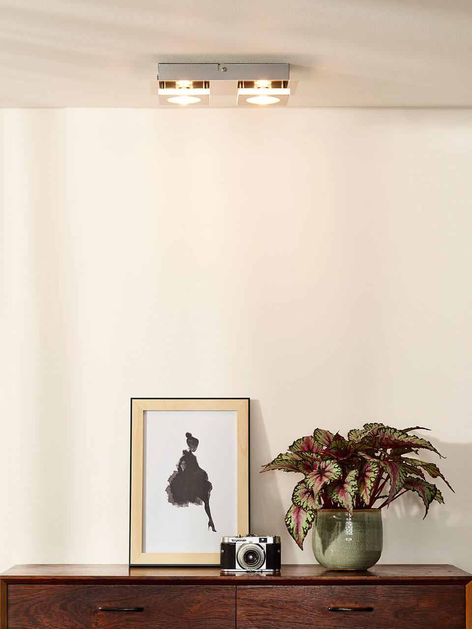 Потолочный светодиодный светильник Lucide Audi Led 26191/06/12