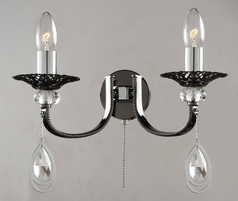 Бра с выключателем на корпусе Citilux Оксфорд CL417321