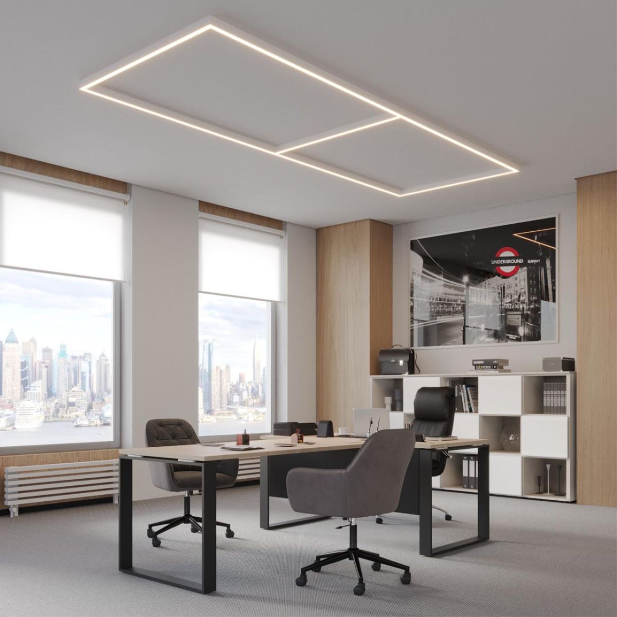 Линейный светильник Novotech Over Fatto 359602