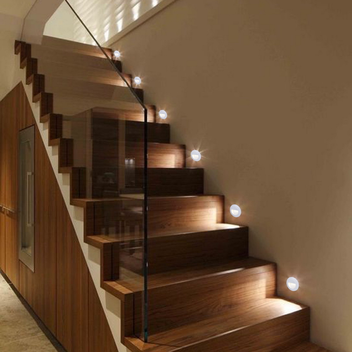 Подсветка для лестниц Reluce 86602-9.0-001TL LED3W WT