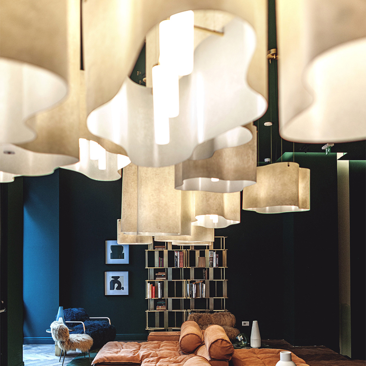 Подвесной cветильник ImperiumLoft Wave 322488-26