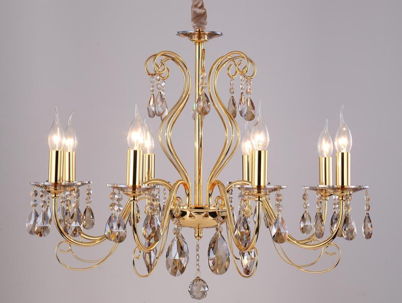 Подвесная люстра Newport 10808/S gold