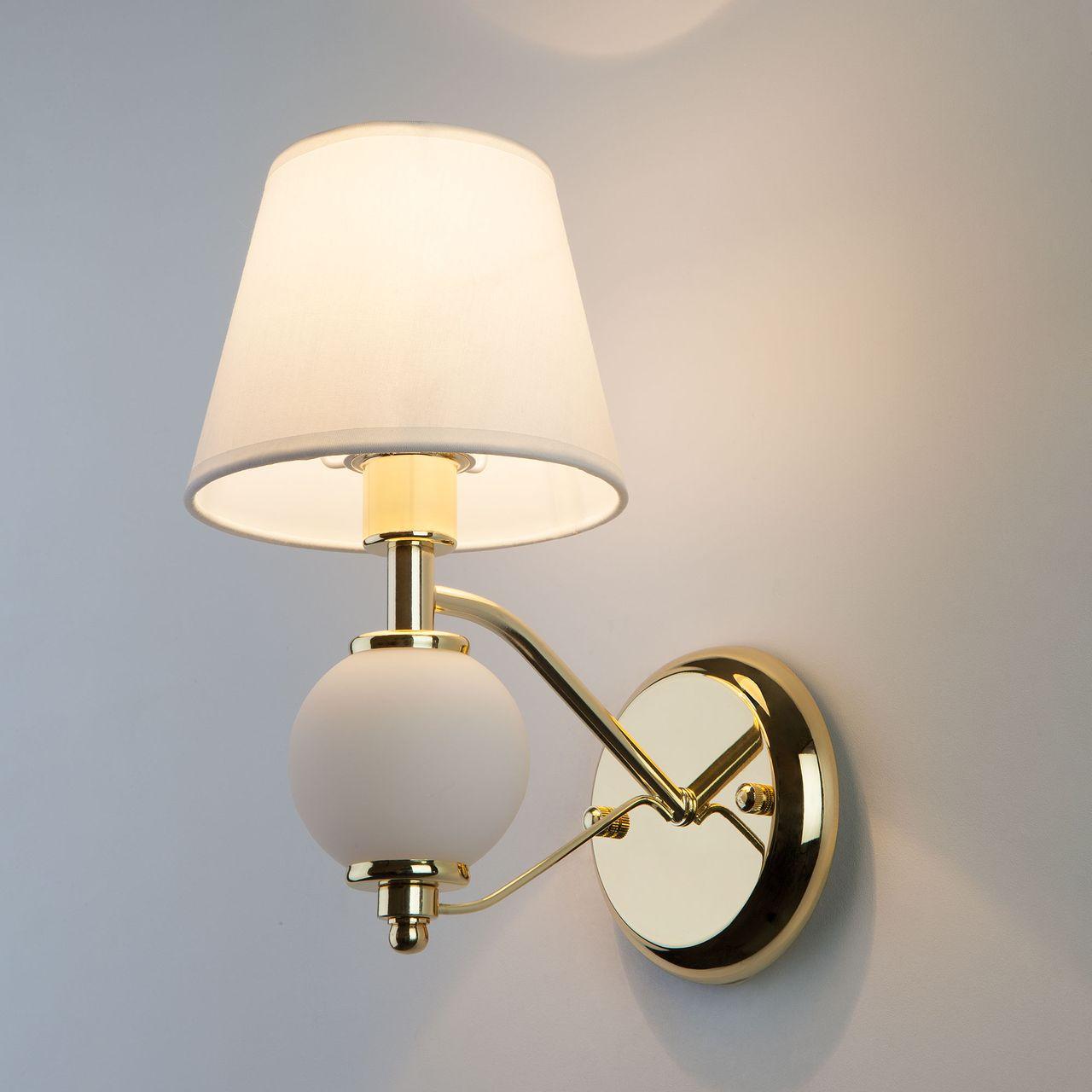 Бра Eurosvet Luna 70061/1 золото