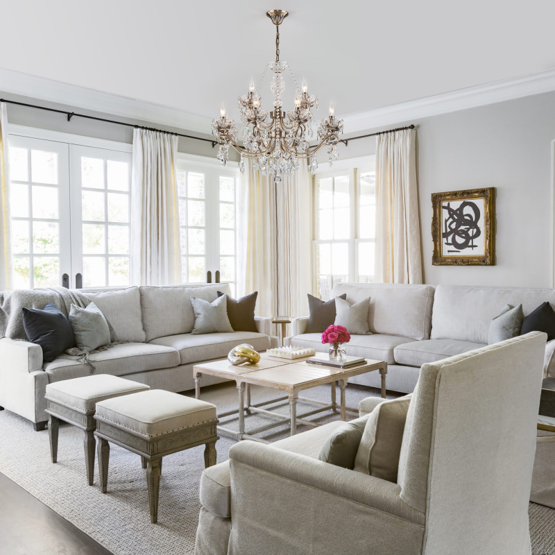 Подвесная люстра Eurosvet 10103/12 античная бронза/прозрачный хрусталь Strotskis