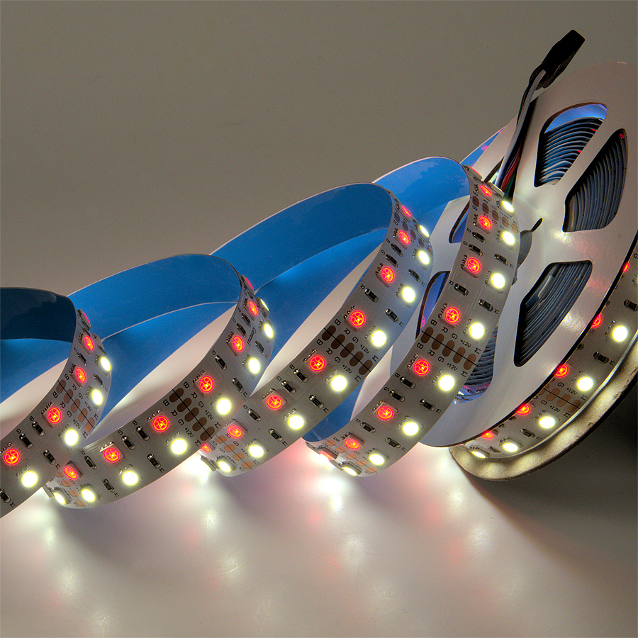 Светодиодная лента General GLS-5050-120-28.8-12-IP20-RGB+4 503813