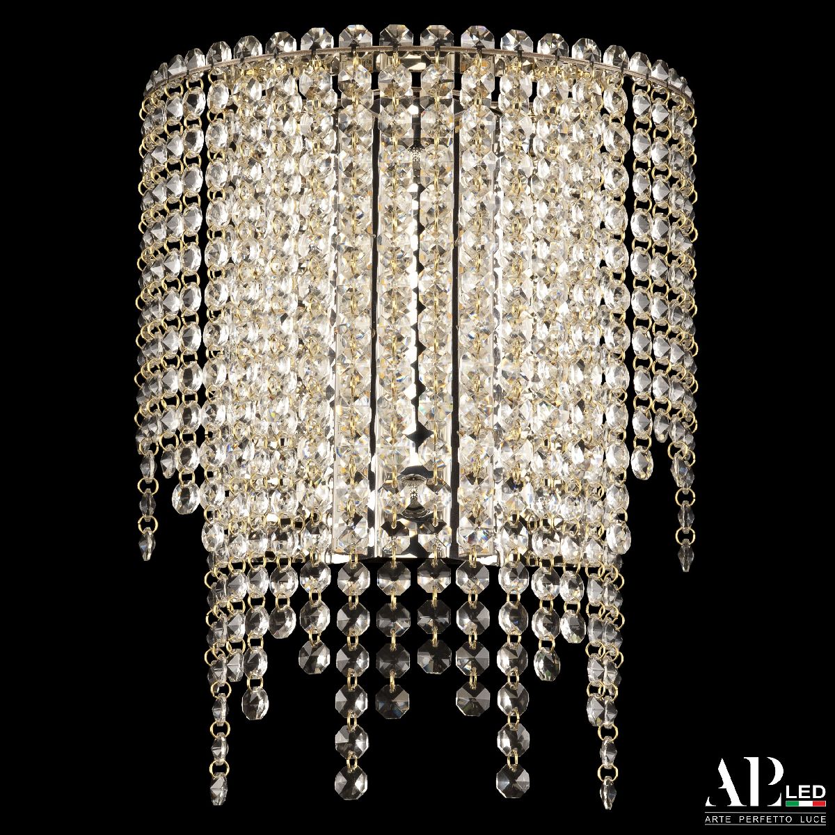 Настенный светильник Arte Perfetto Luce Sicilia SH500.B4.25-32.B.Gd.3000