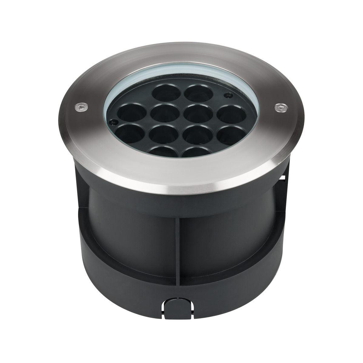 Ландшафтный светильник Arlight LTD-DAFNA-GROUND-R180-25W Warm3000 (SL, 35 deg, 230V) (IP67 Металл) 056554