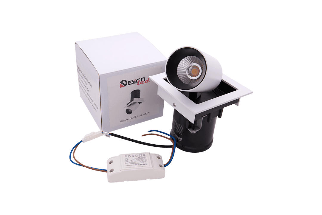 Спот DesignLed SPL-SQ1-12-WW 002329