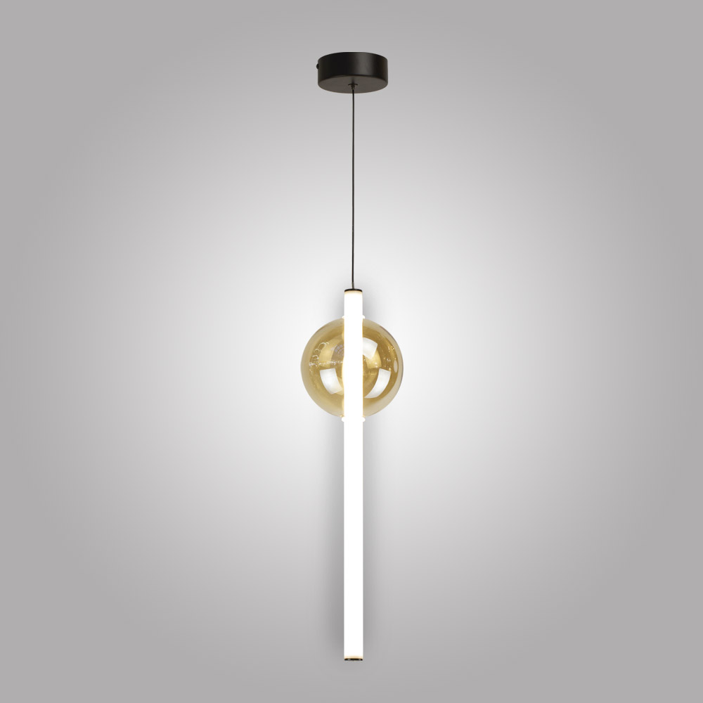 Подвесной светильник AM Group AM491 D amber