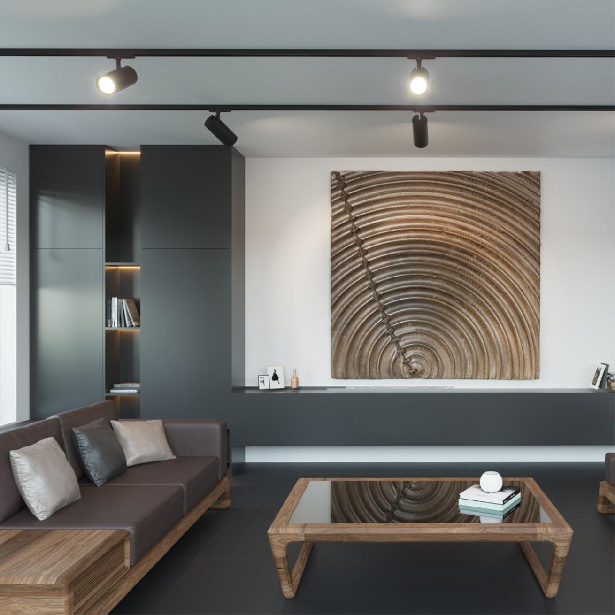 Трековый однофазный светильник Novotech Selene 359158