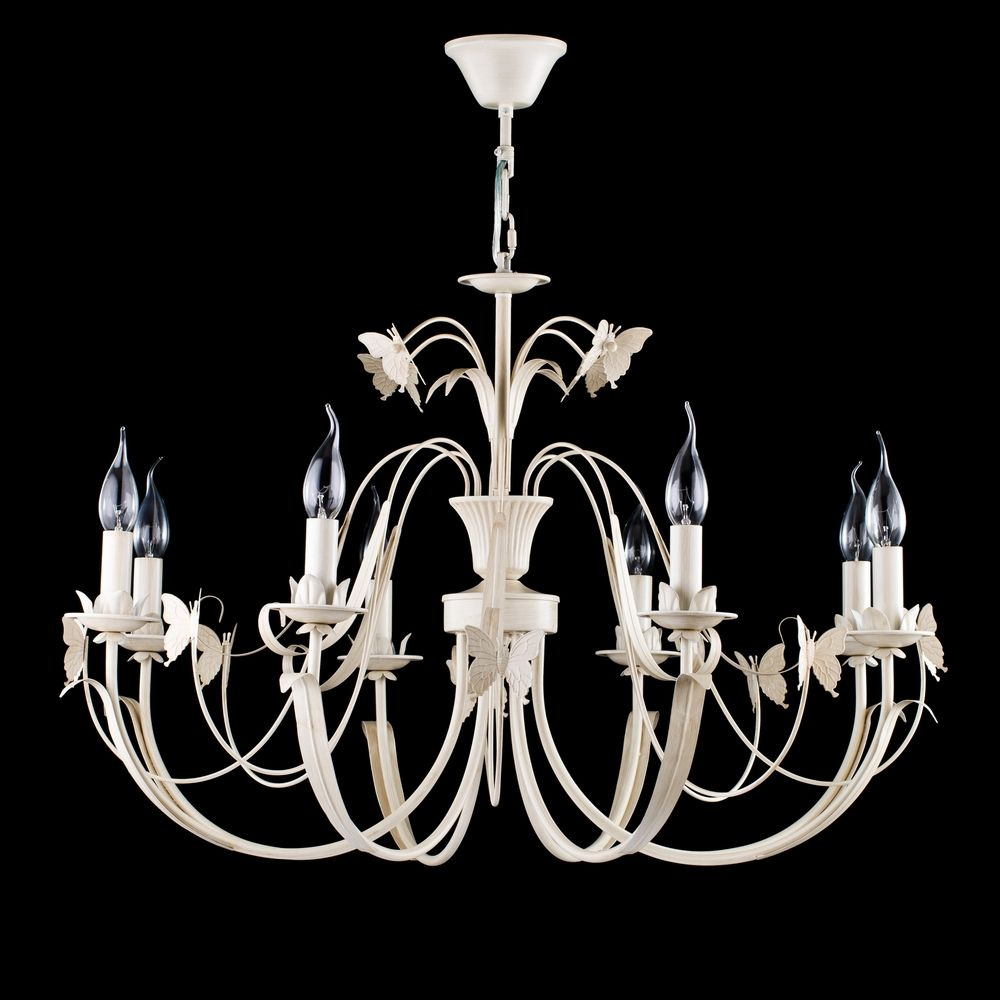 Подвесная люстра Freya Farfalla FR3043-PL-08-BG