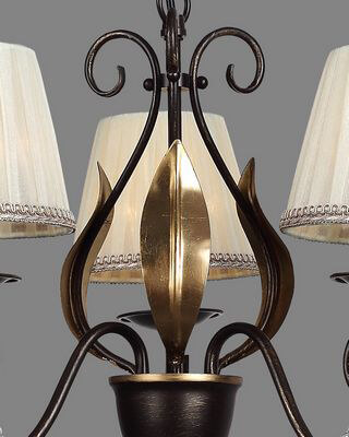 Подвесная люстра Lumien Hall Эми H17005/3LBGD