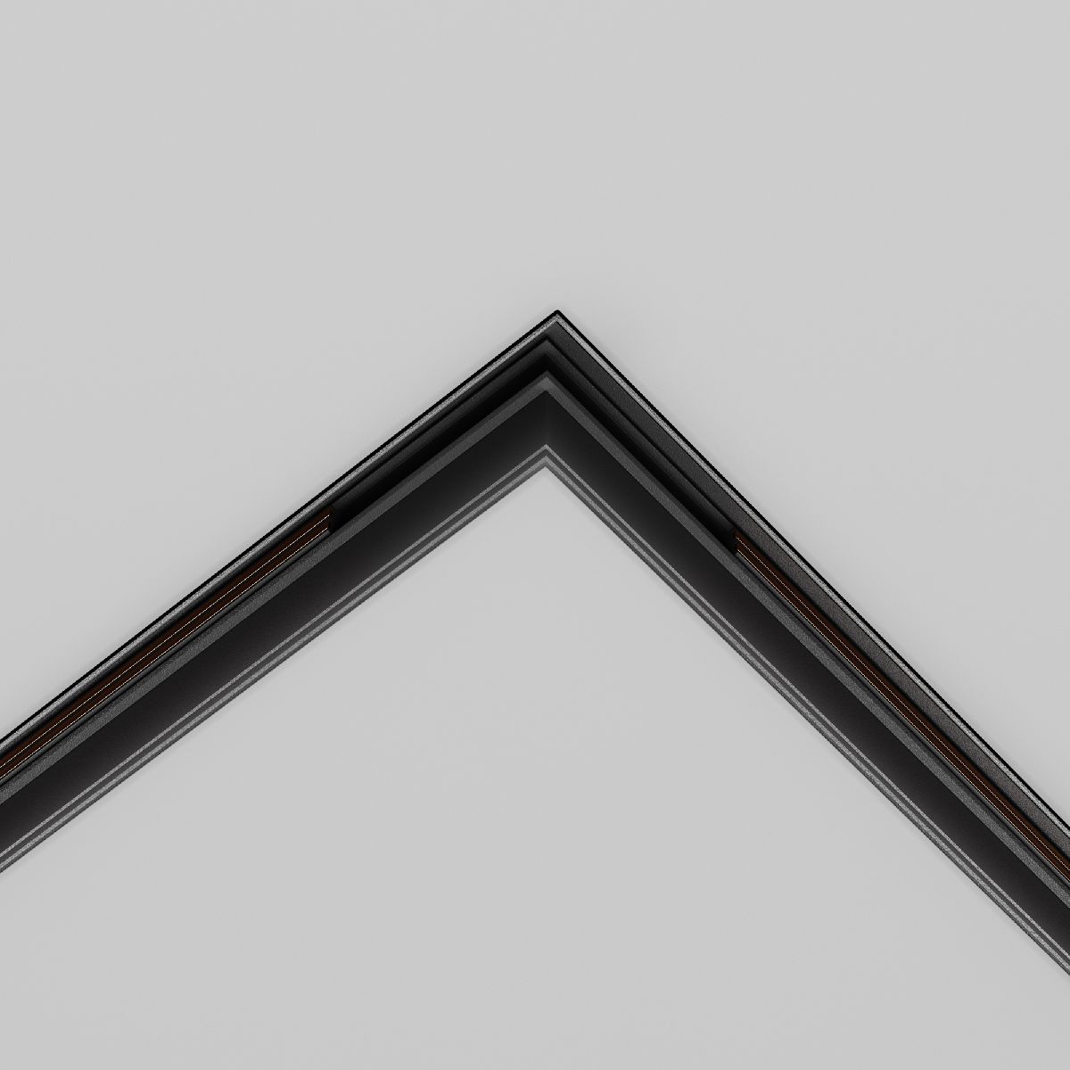 Коннектор угловой встраиваемый Maytoni Magnetic track system Exility TRA034CL-42.12B