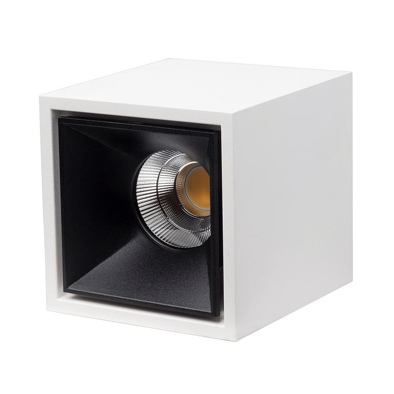 Влагозащищенный светильник LeDron KUBING White/Black 00000014573