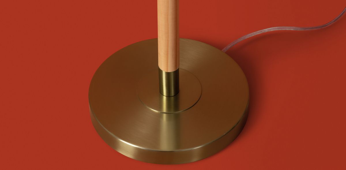 Торшер в скандинавском стиле Freya Kinsley FR5533FL-01BS